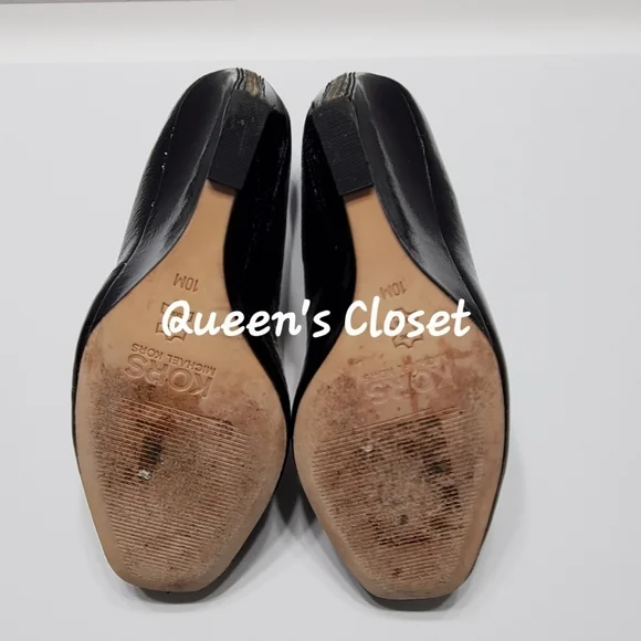 KORS Michael Kors Debby Patent Leather Pumps - Picture 8 of 8